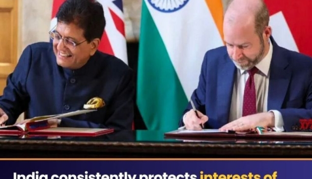 India Prioritizes Dairy and MSMEs in Ongoing FTA Talks with New Zealand